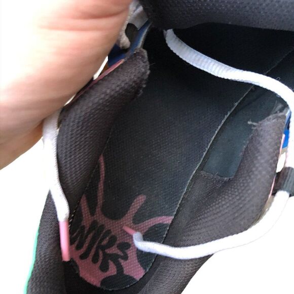 Rare 2019 Nike Air Max 270 React Magic Flamingo Size 6.5 - Picture 16 of 16